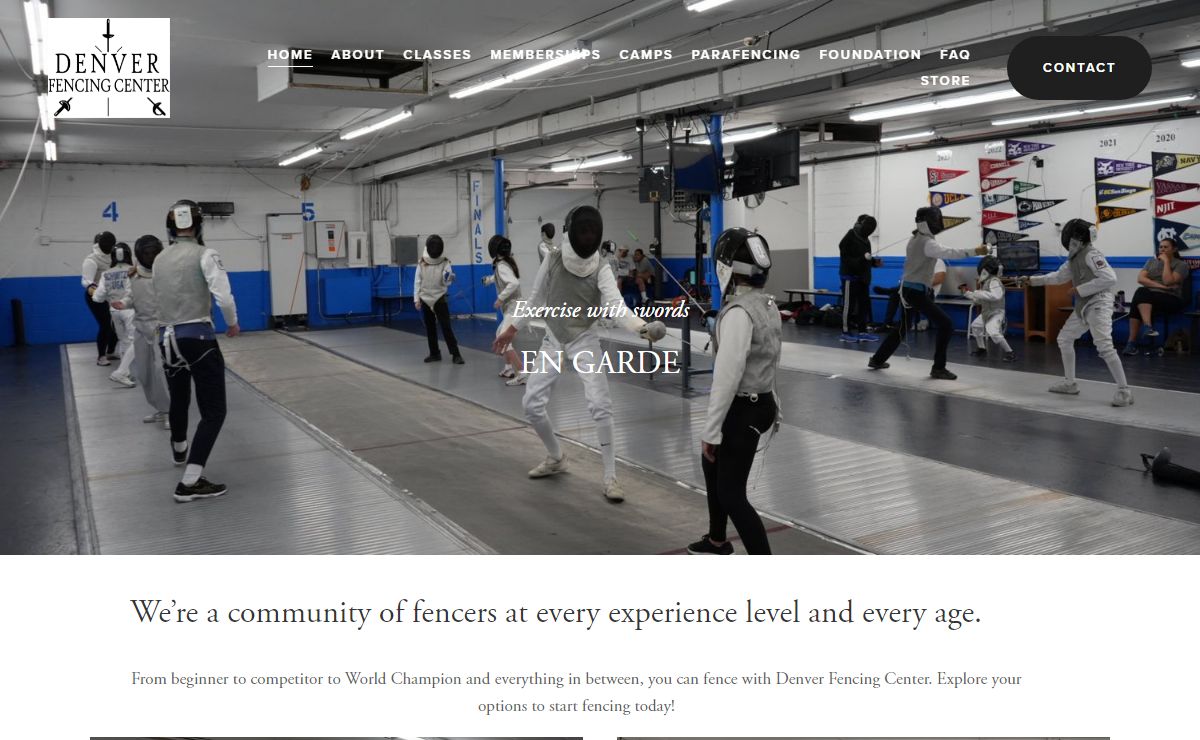 Denver Fencing Center