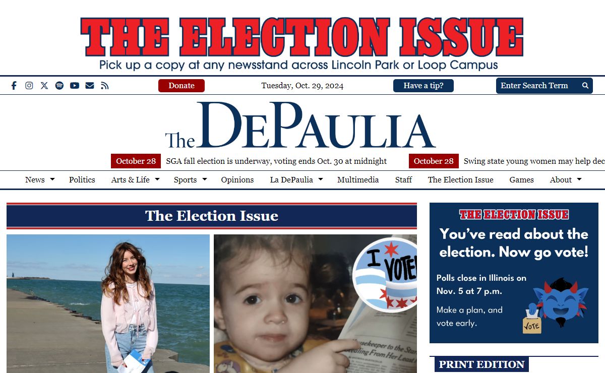 The DePaulia - DePaul & Chicago news by DePaul students