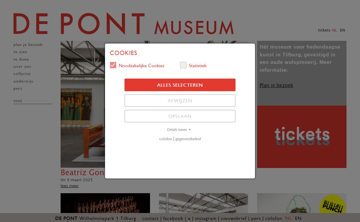 De Pont museum Tilburg - Museum De Pont