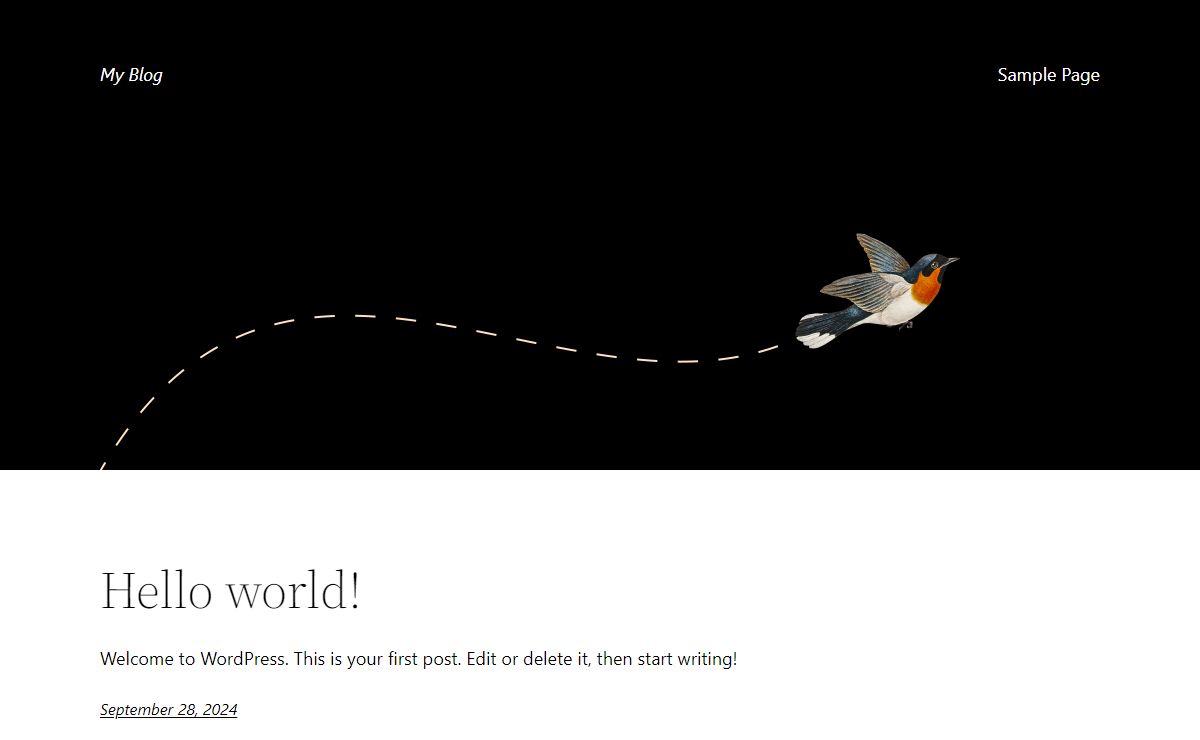 My Blog - My WordPress Blog