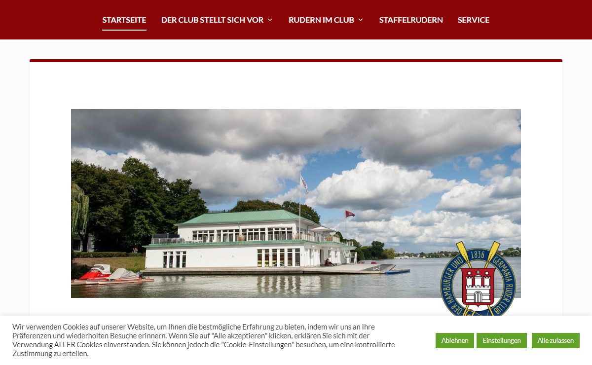 Der CLUB | Der Hamburger und Germania Ruder Club