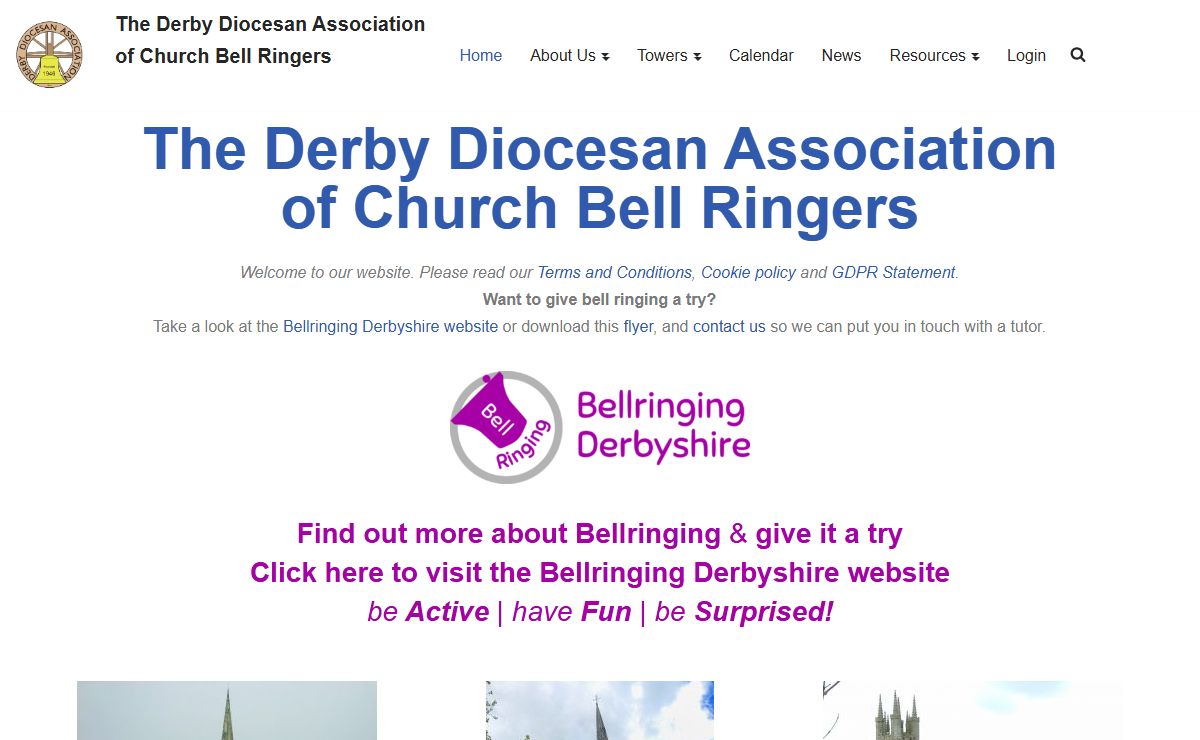 DDA – The Derby Diocesan Association of Church Bellringers