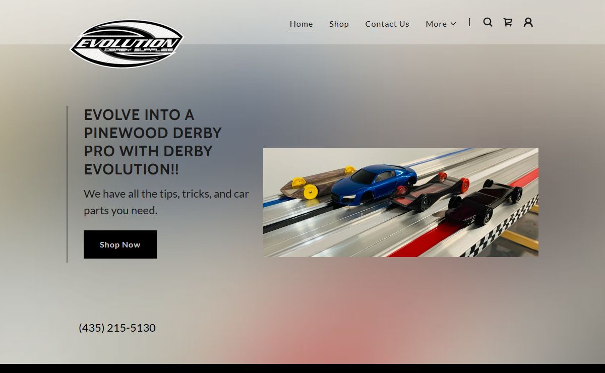 Pinewood Derby Car Parts in St. George, UT