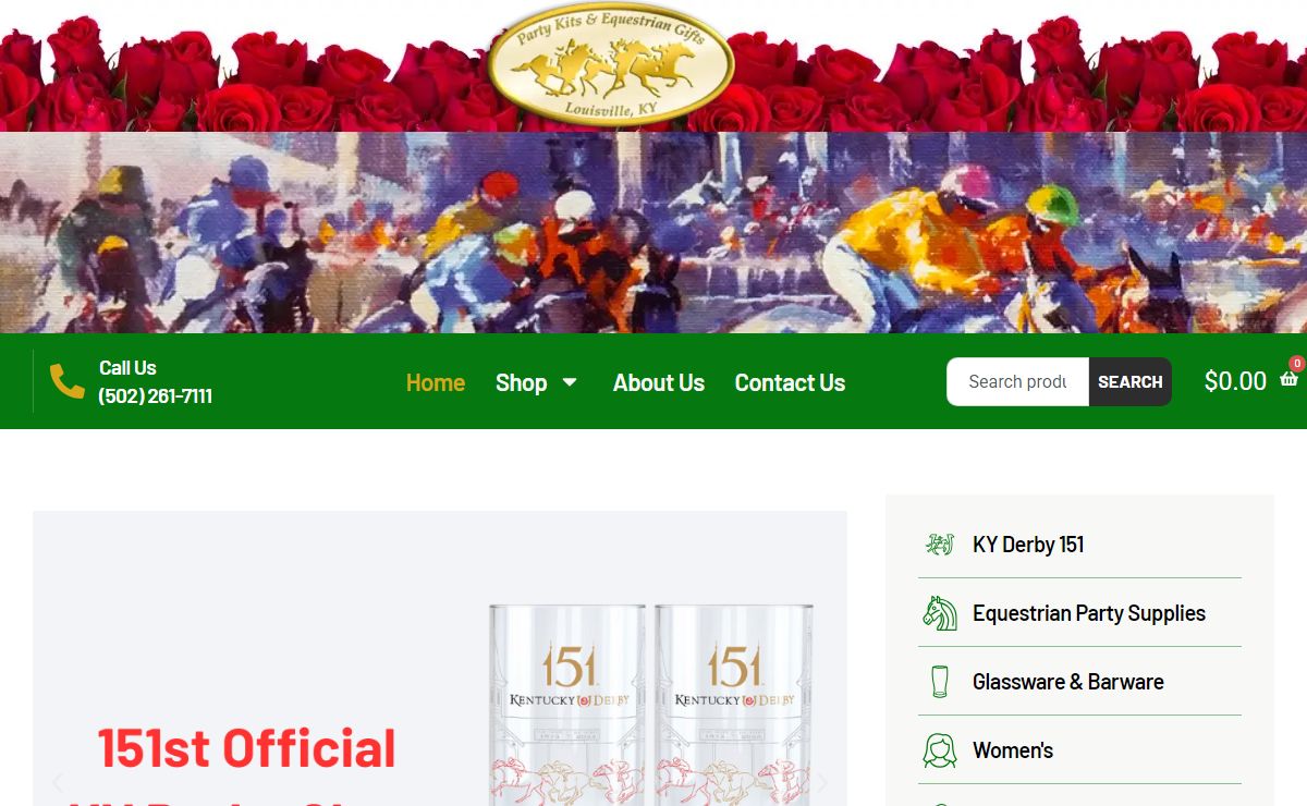 Home - Party Kits & Equestrian Gifts