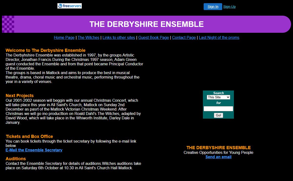 Home Page