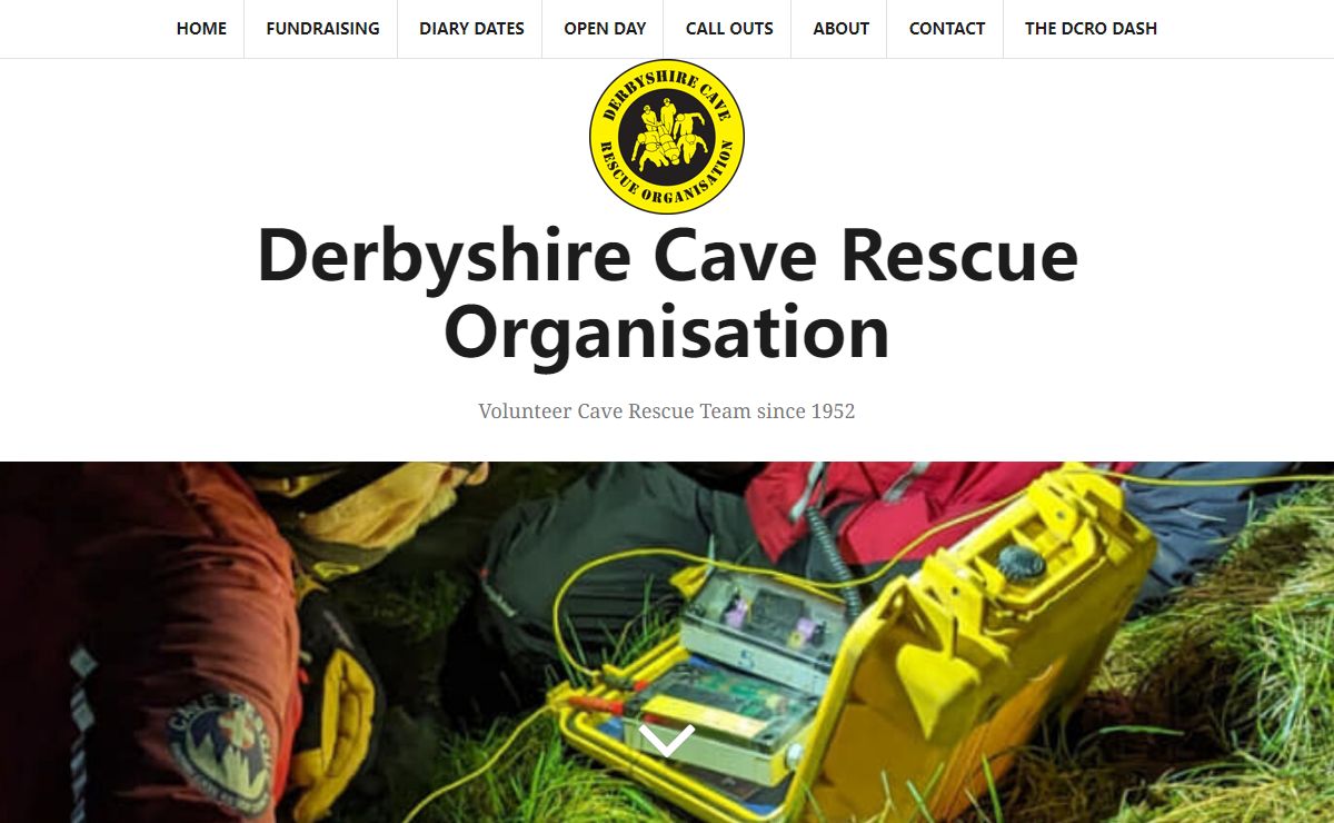 Derbyshire Cave Rescue Organisation – Volunteer Cave Rescue Team since 1952