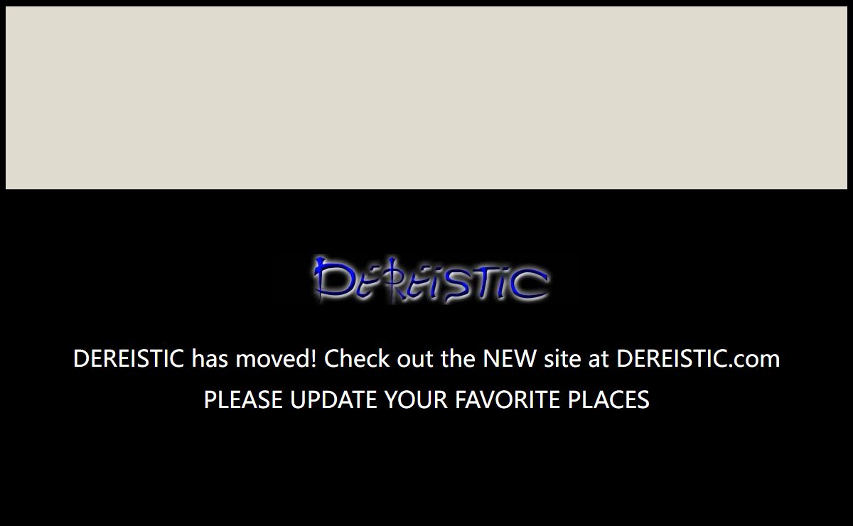 DEREISTIC