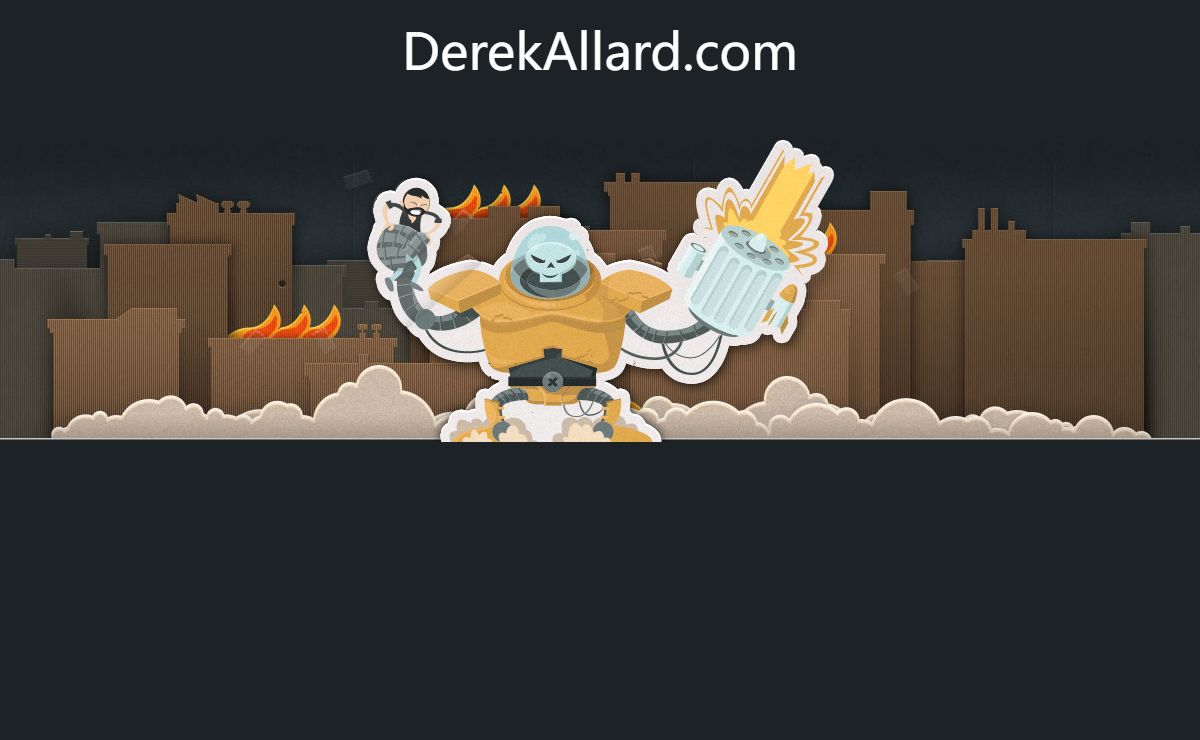 Derekallard.com