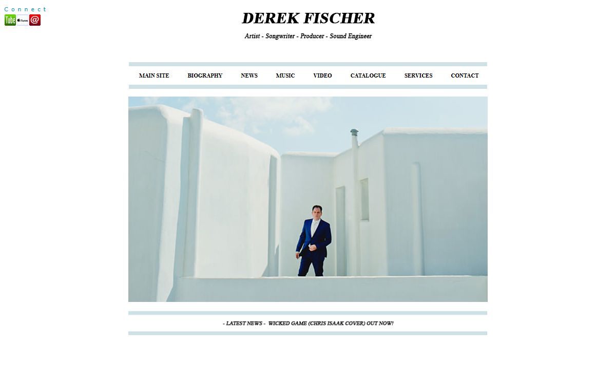 Derek Fischer Homepage