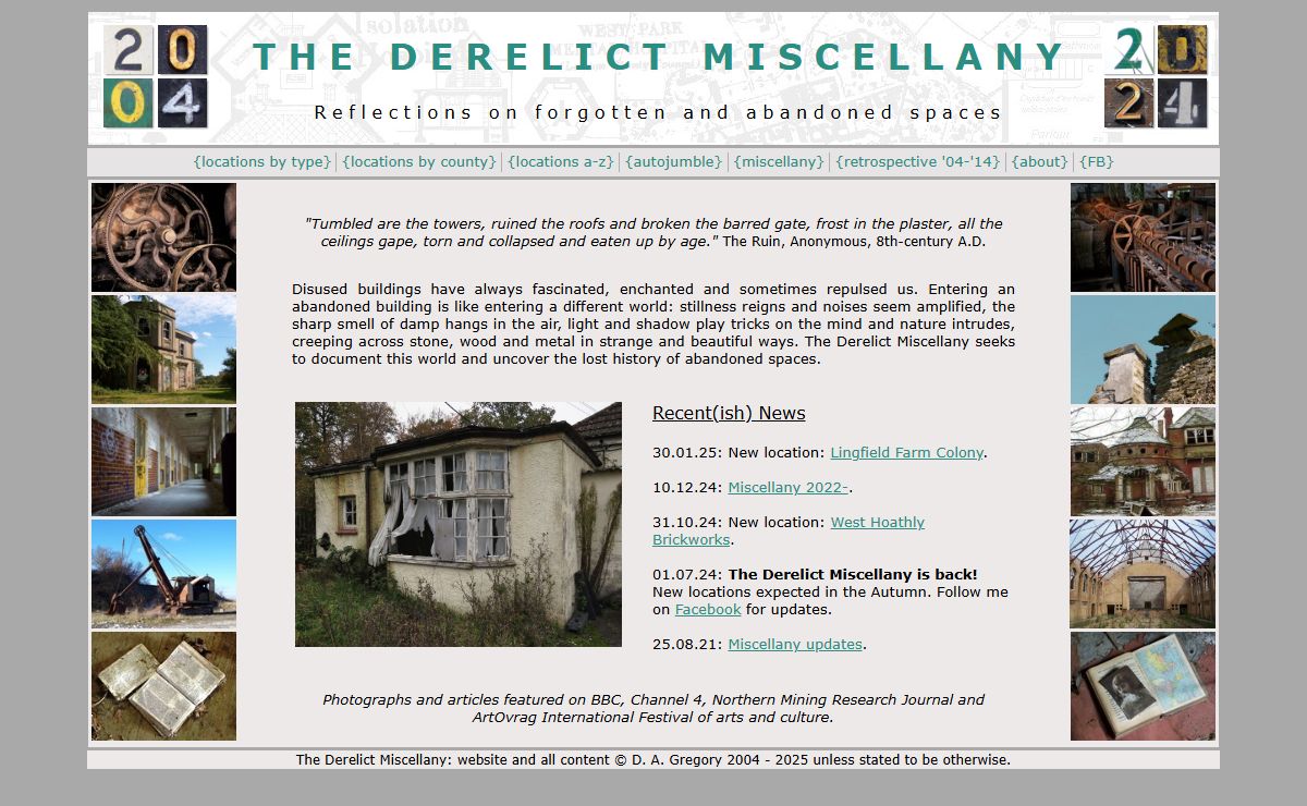 The Derelict Miscellany