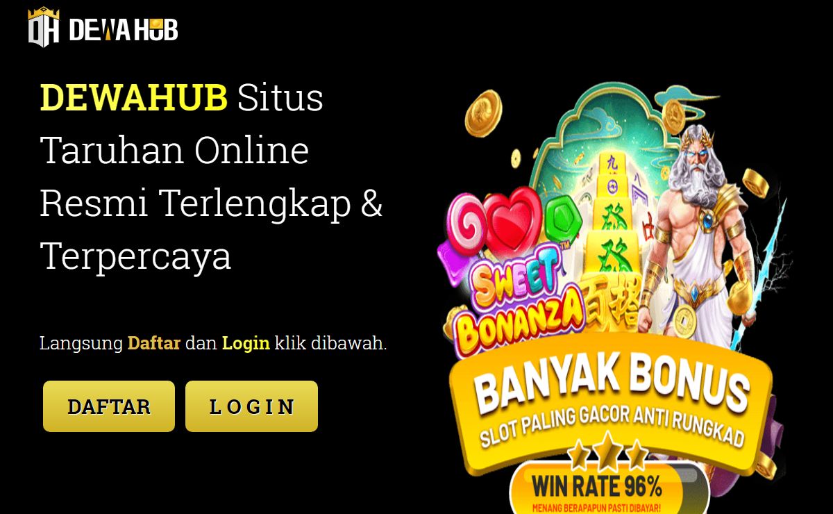 DewaHub ~ Judi Bola Sbobet Populer 2024 ~ Link DewaHub