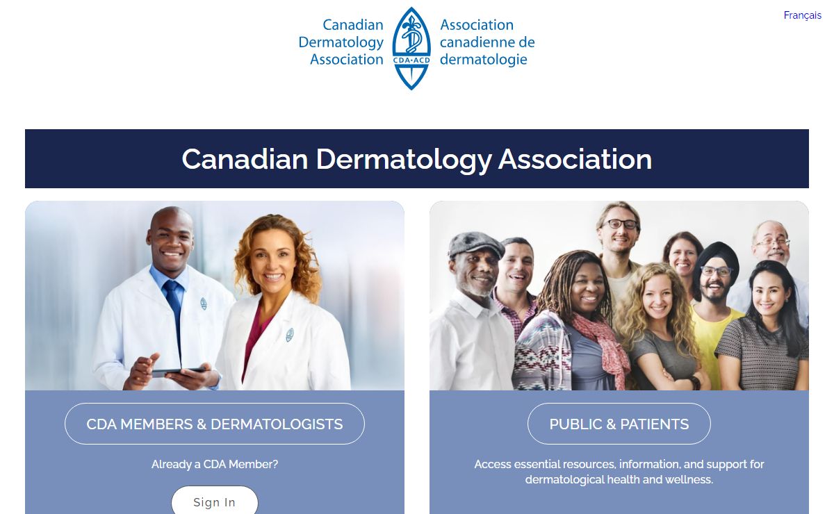 Canadian Dermatology Association - Canadian Dermatology Association