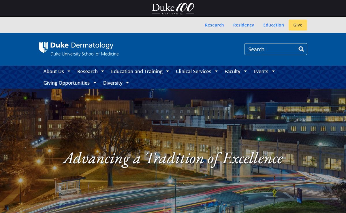 Duke Department of Dermatology