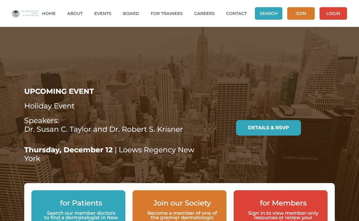 Dermatologic Society of Greater New York