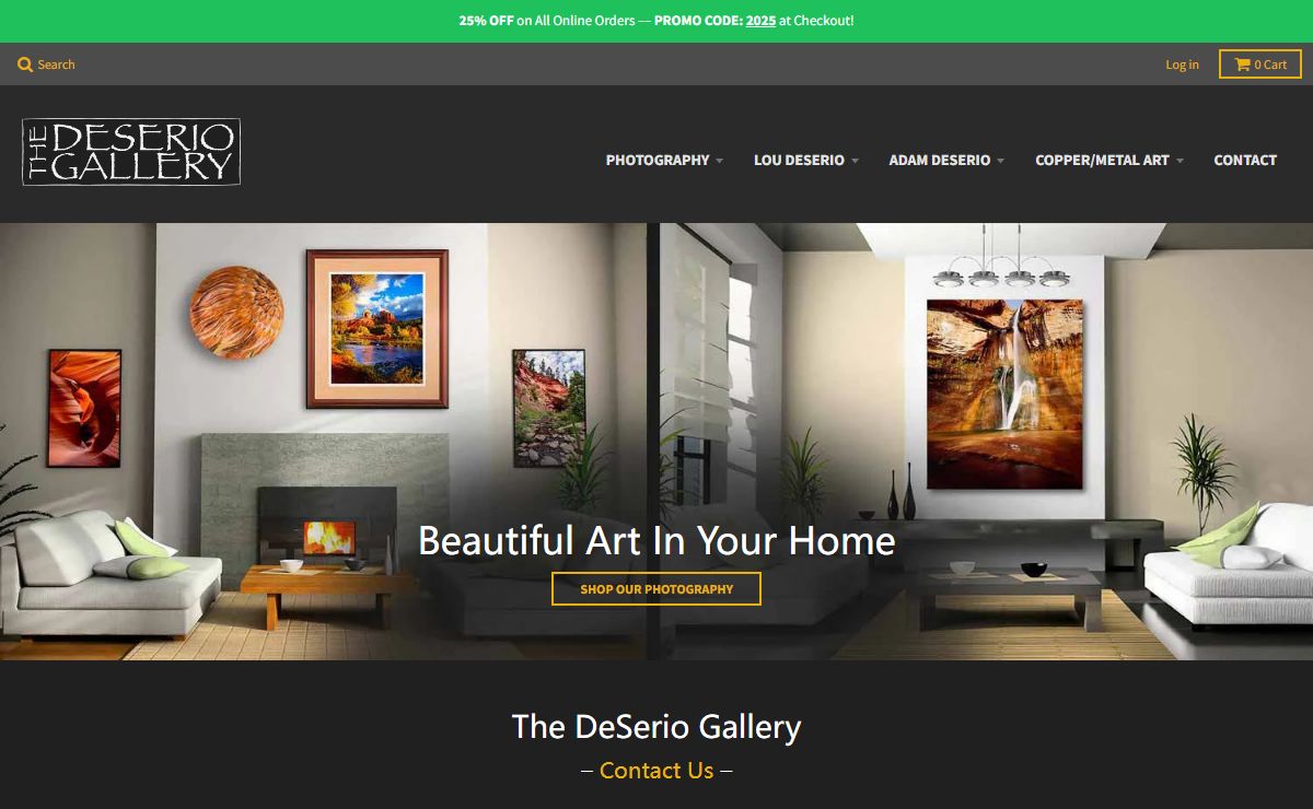 The DeSerio Gallery | Sedona, Arizona