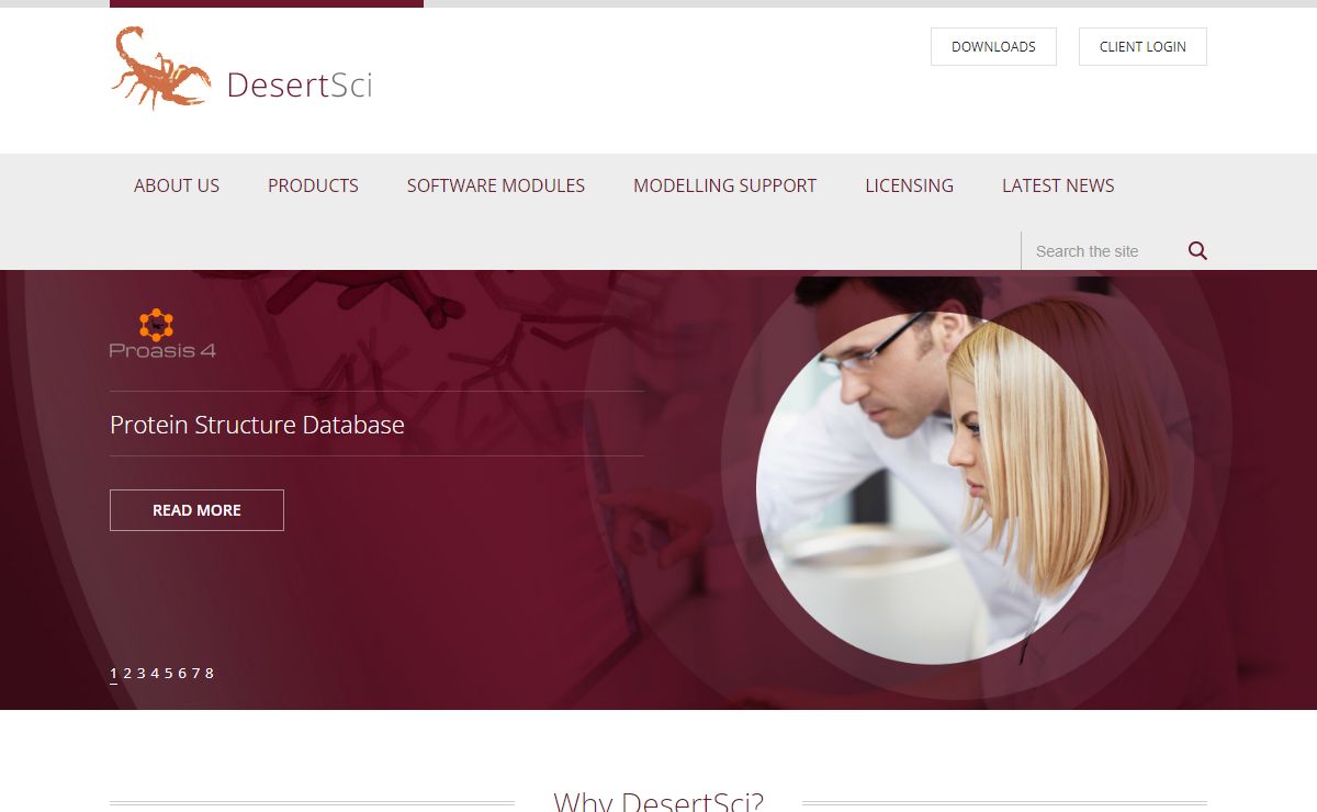 Desert Scientific Software – Experience … the Difference