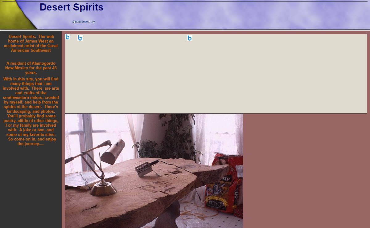 Desert Spirits