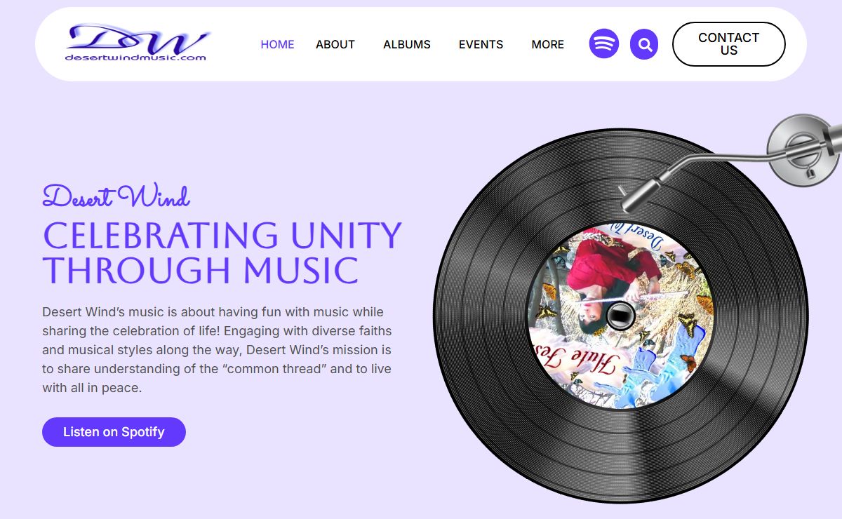 Desert Wind Music – Celebrating Unity Through Music