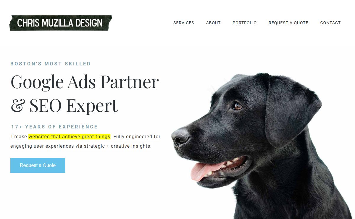 Google Ads Expert, SEO Consultant, & WordPress Developer in Boston