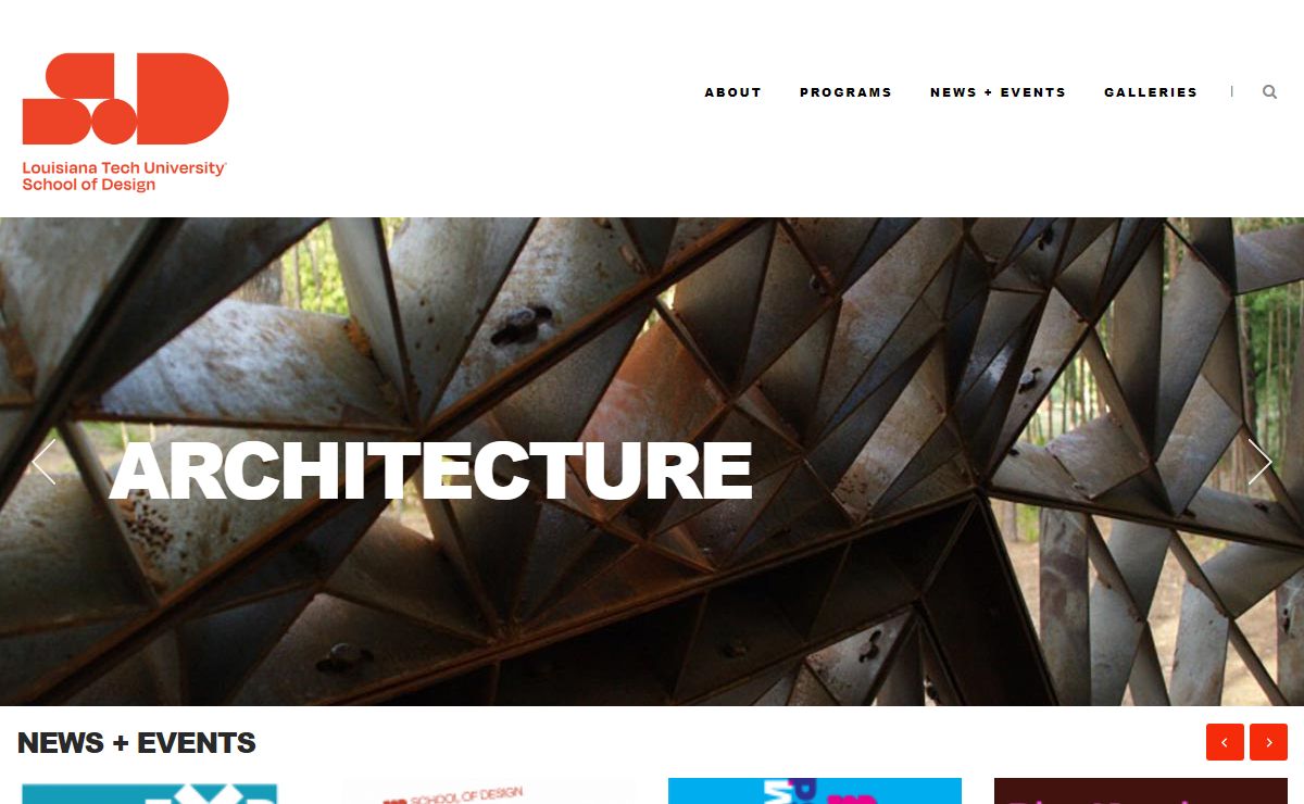 Louisiana Tech University | School of Design