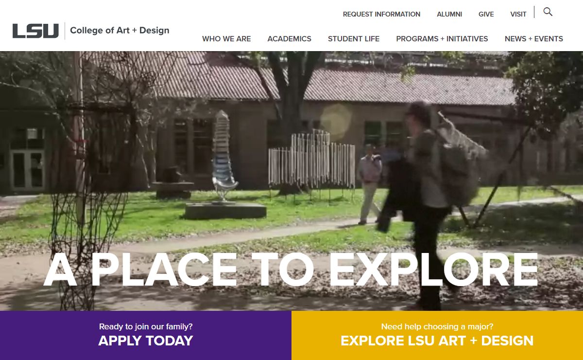 COLLEGE OF ART & DESIGN