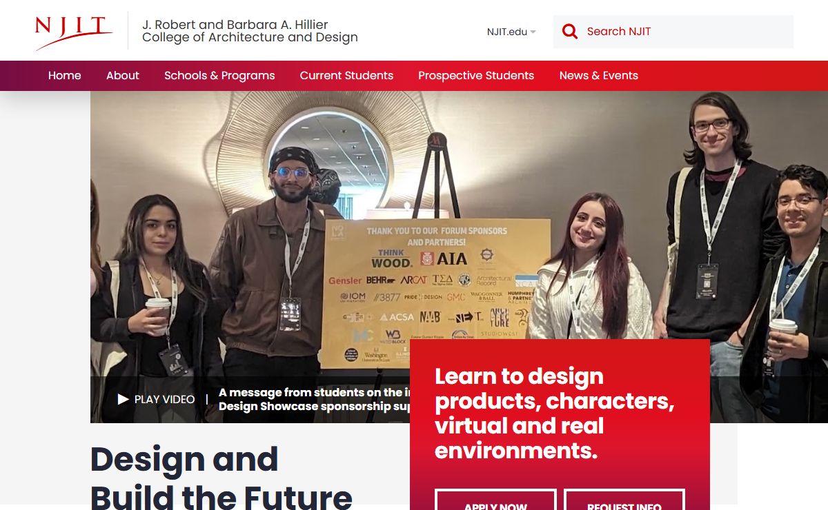 Design and Build the Future with Us | Hillier College of Architecture and Design