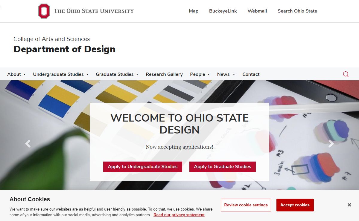 Home | Department of Design