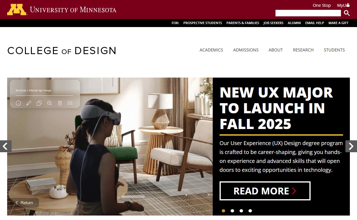 College of Design Homepage | College of Design
