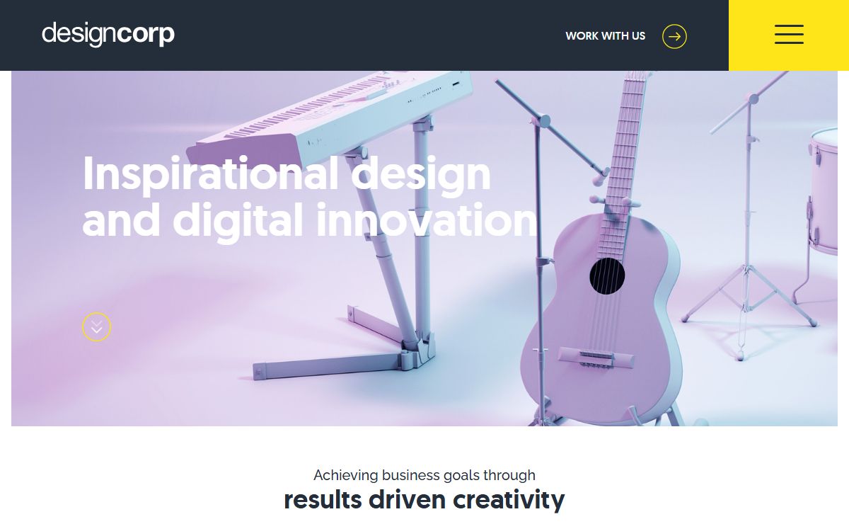London Based Creative Agency | Design Corporation