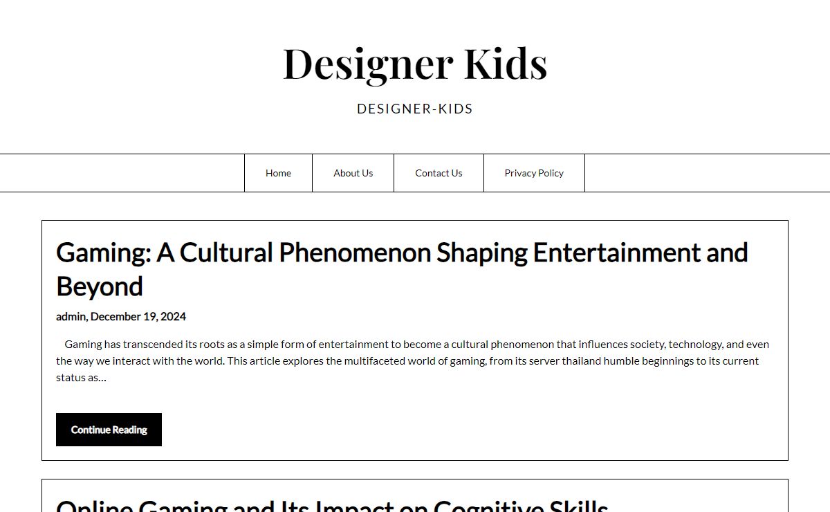 Designer Kids - designer-kids