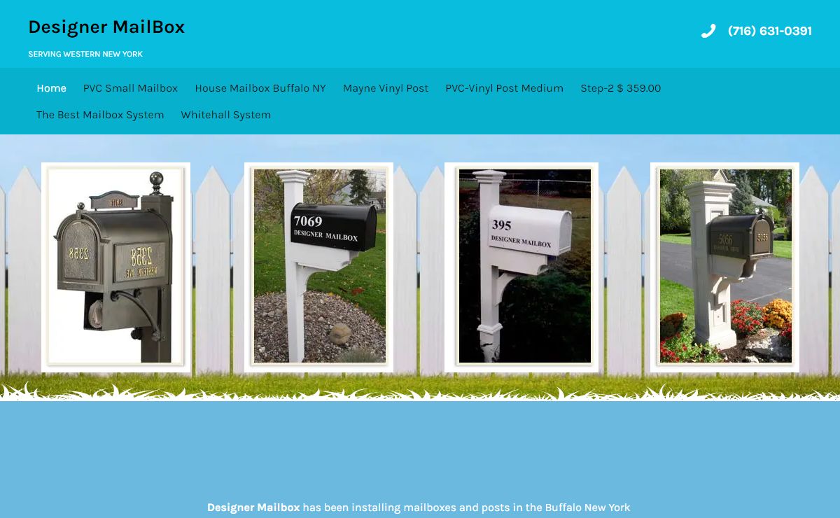Home - Designer MailBox