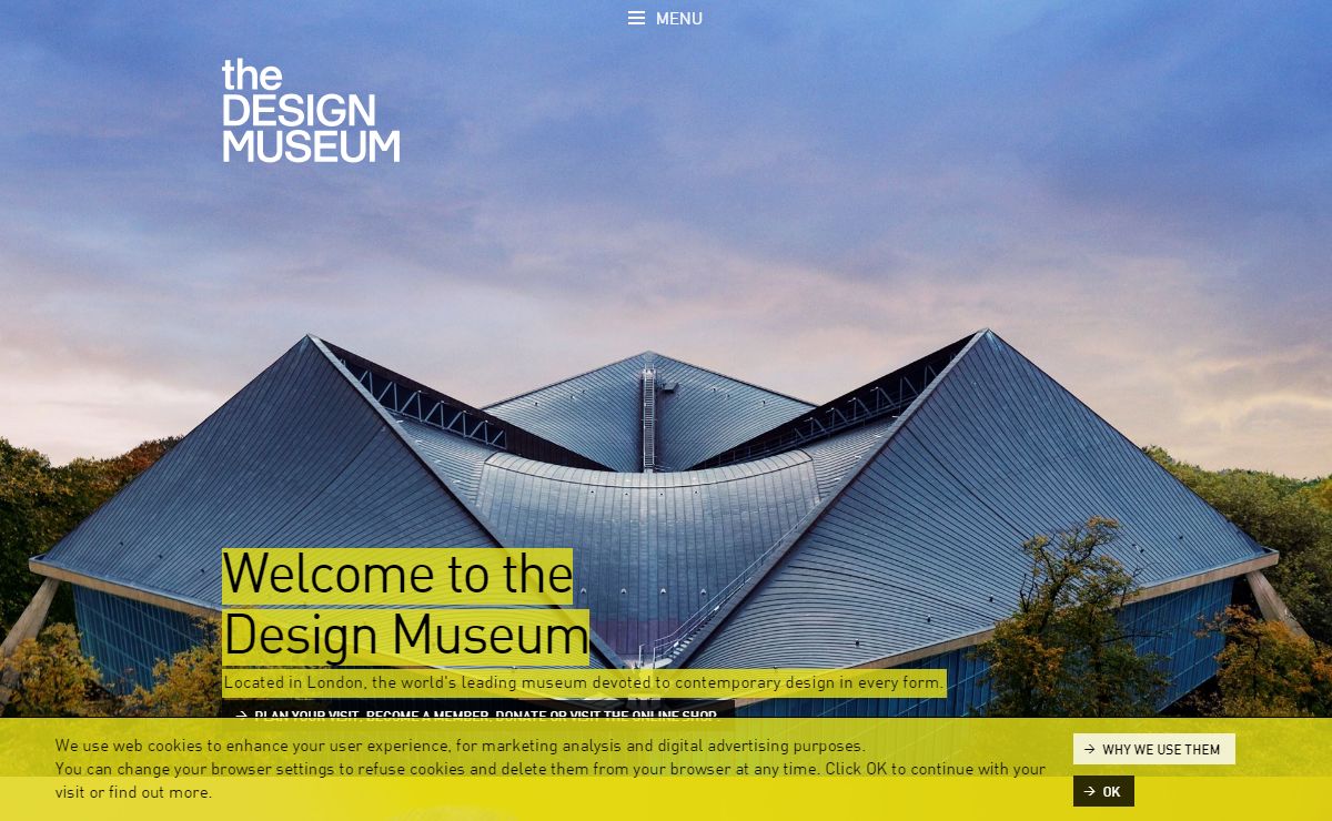 Home - Design Museum