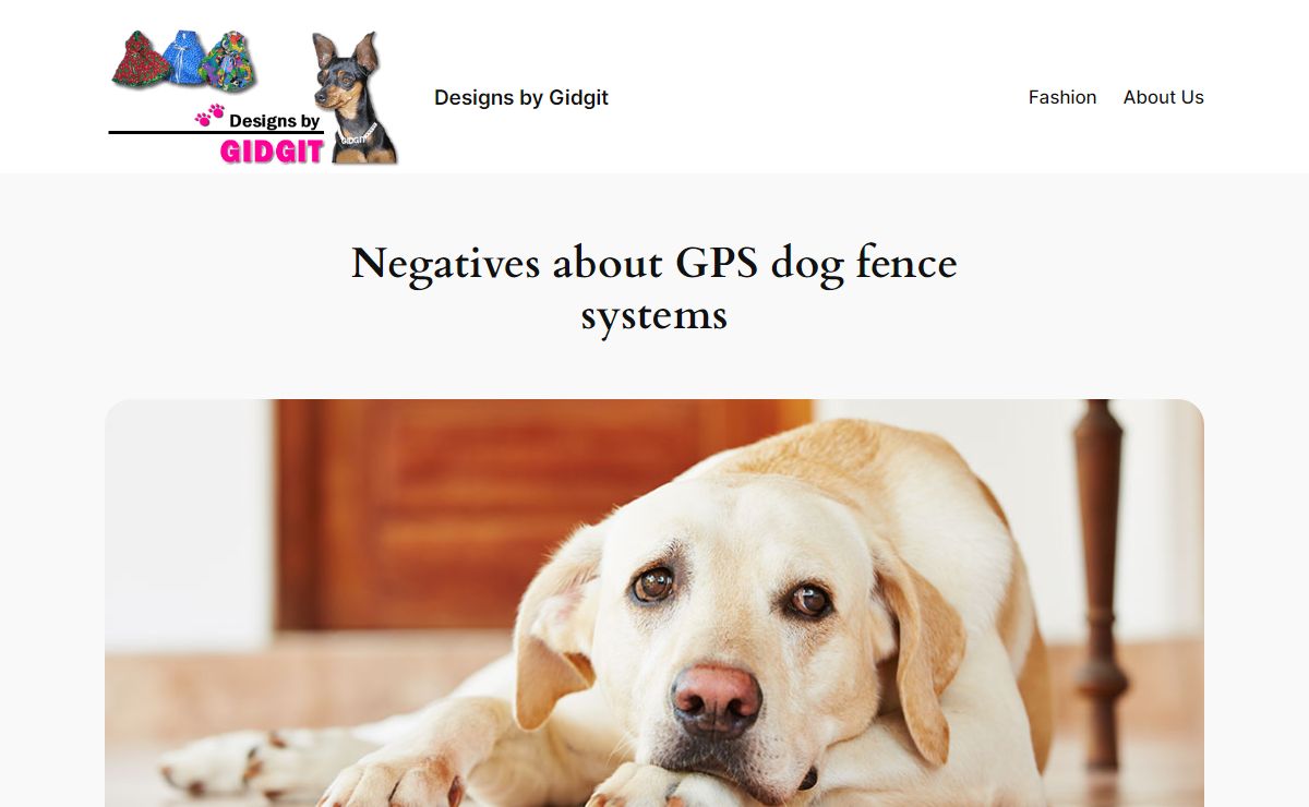 Designs by Gidgit – Dog Clothes