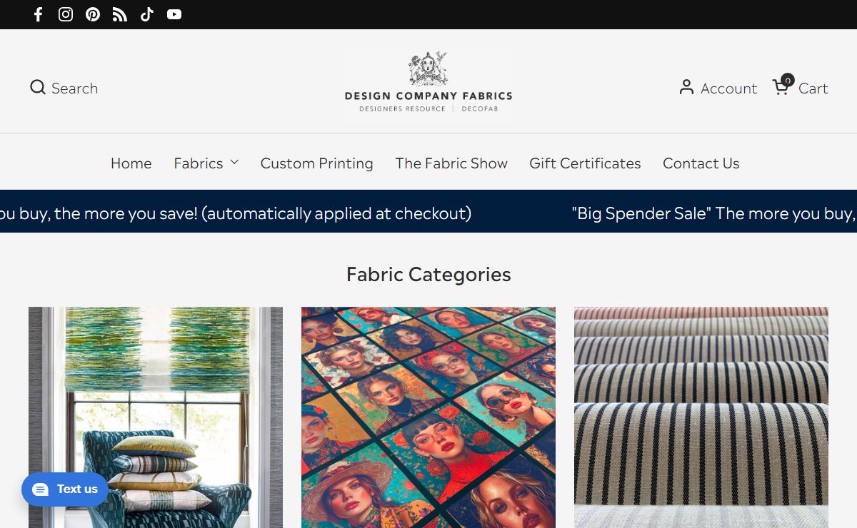 Design Company Fabrics