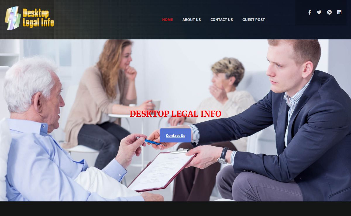 DESKTOP LEGAL INFO – Courage To Win It