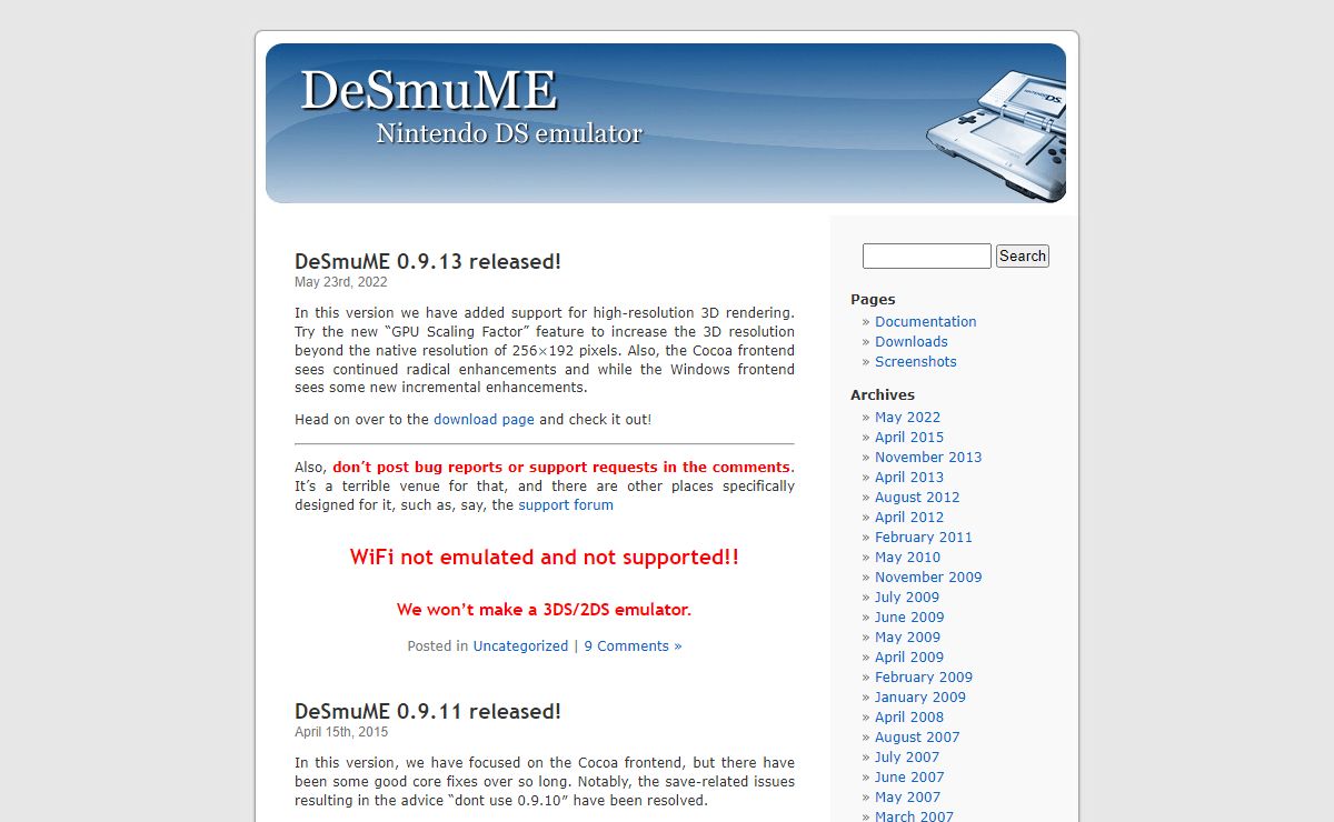 DeSmuME