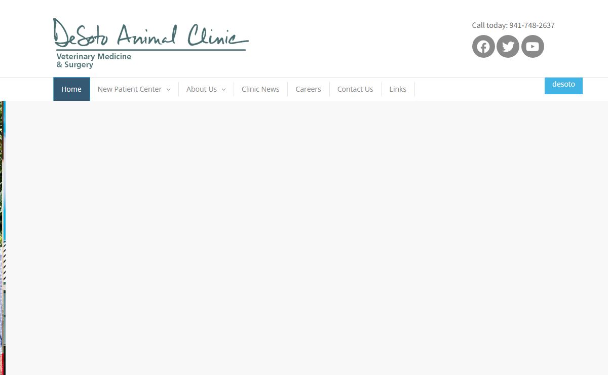 Home - DeSoto Animal Clinic