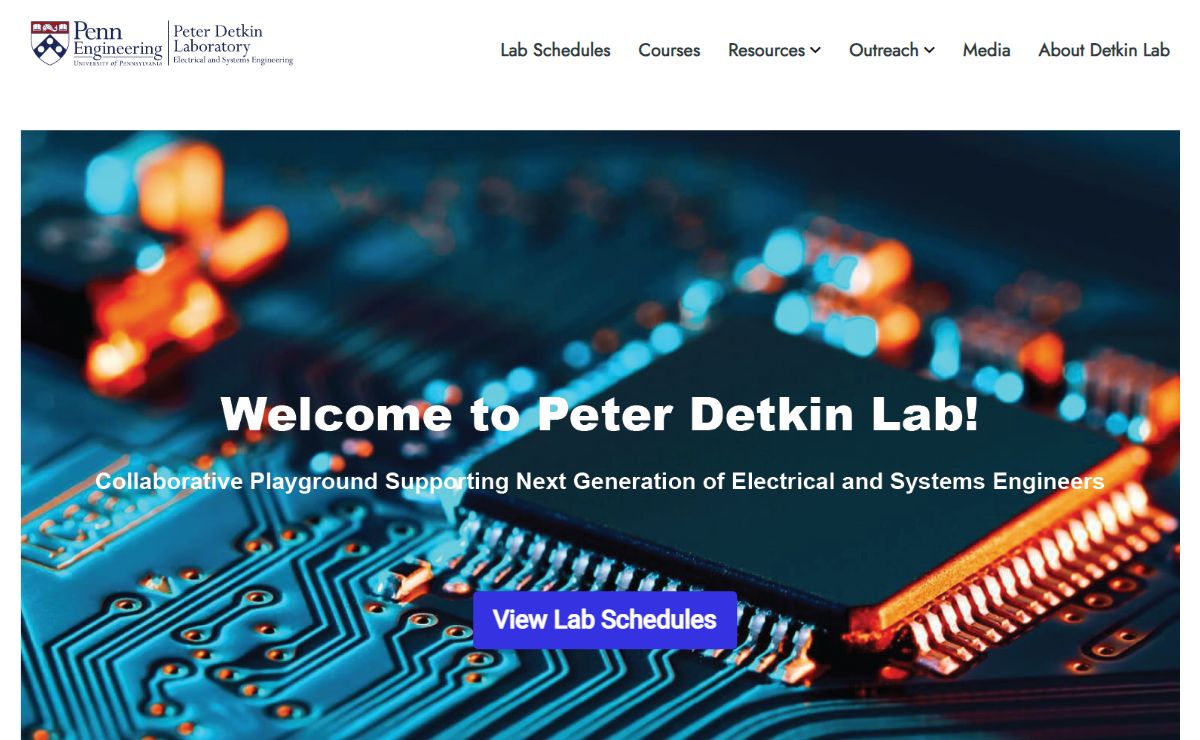 Peter Detkin Lab – Electrical & Systems Engineering