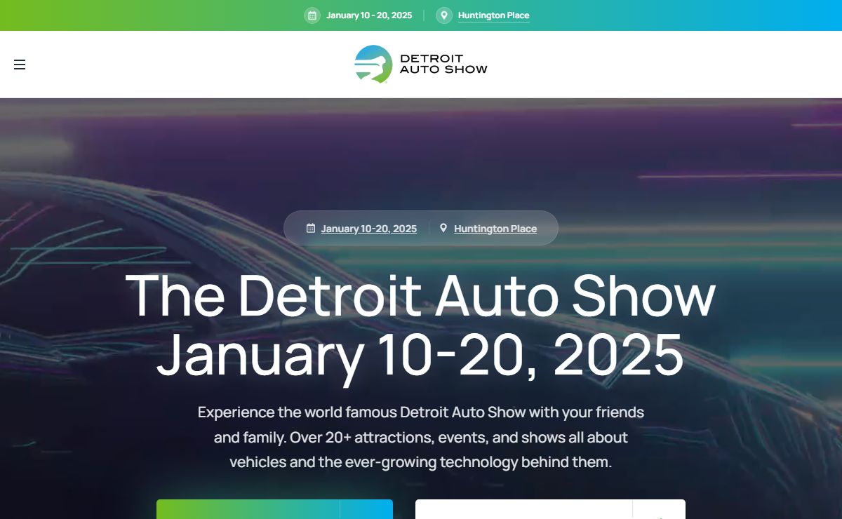 Detroit Auto Show