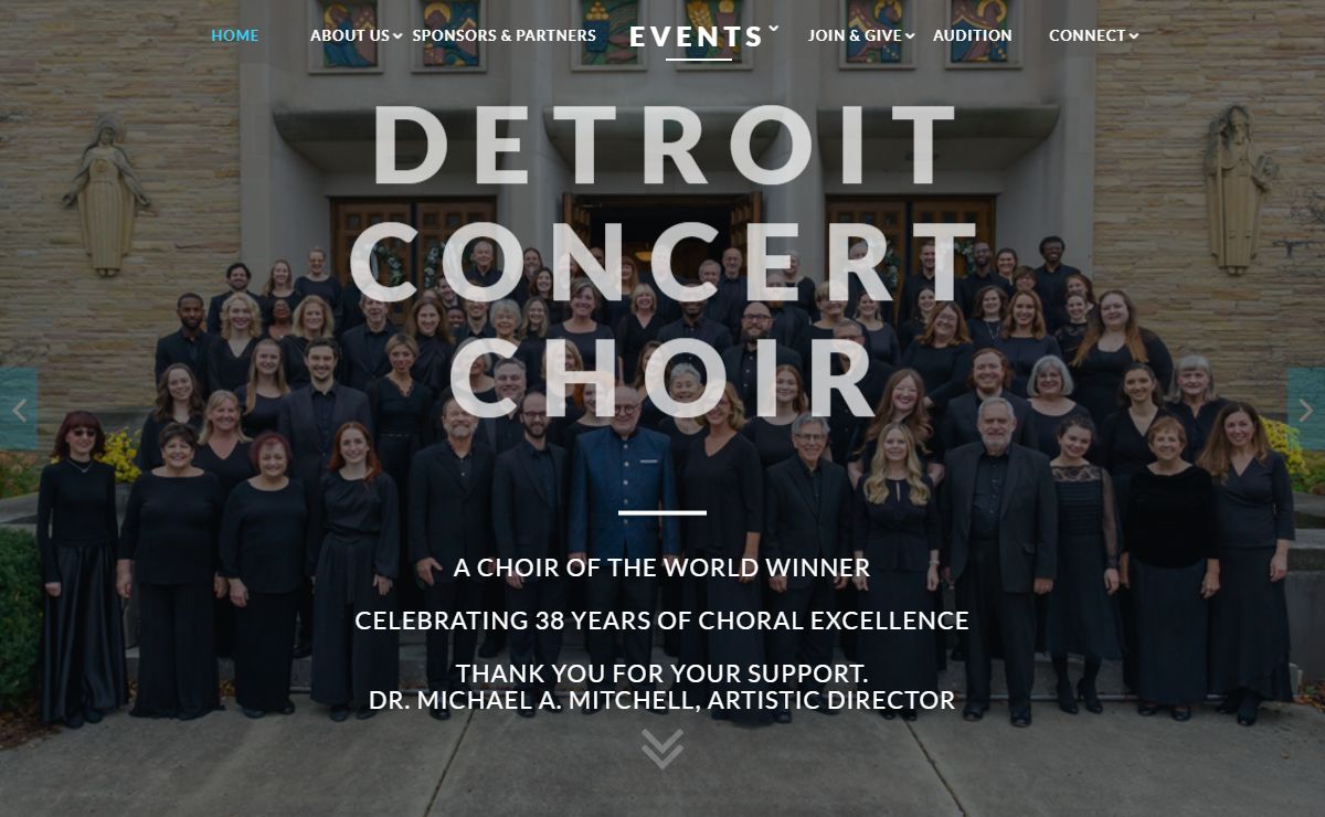 Detroit Concert Choir