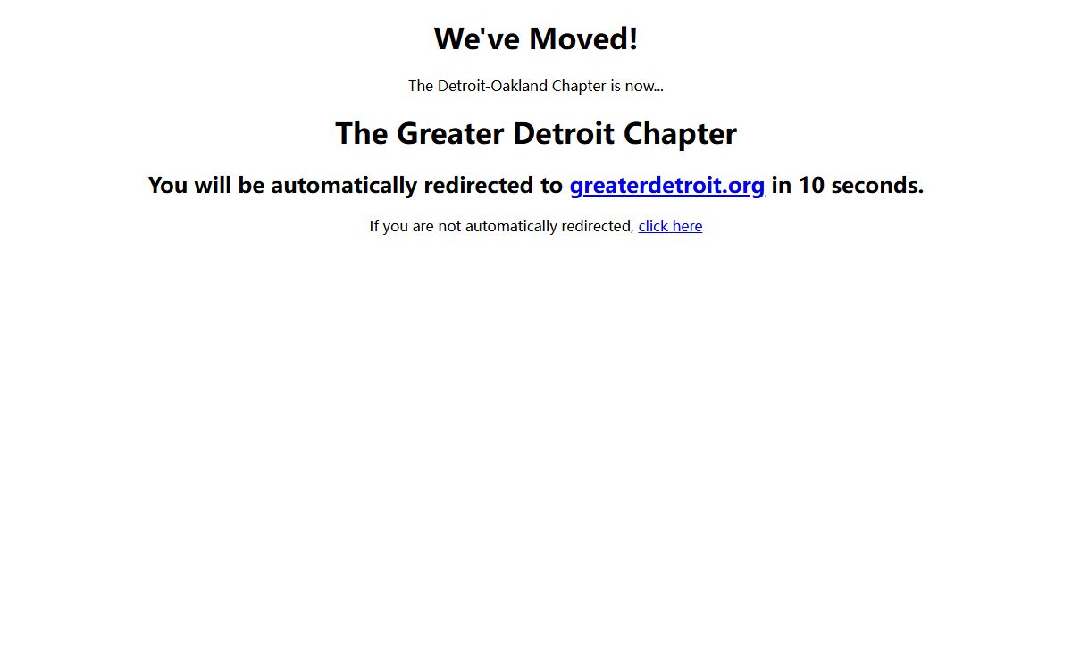 Greater Detroit Chapterz