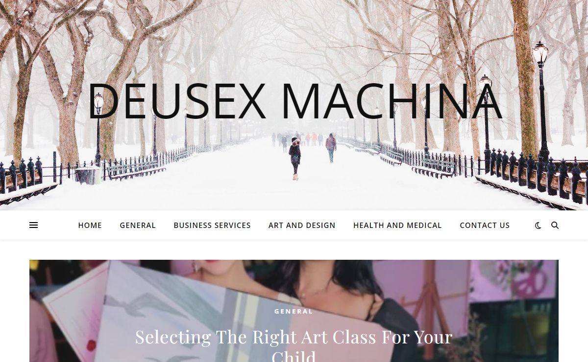 Deusex Machina