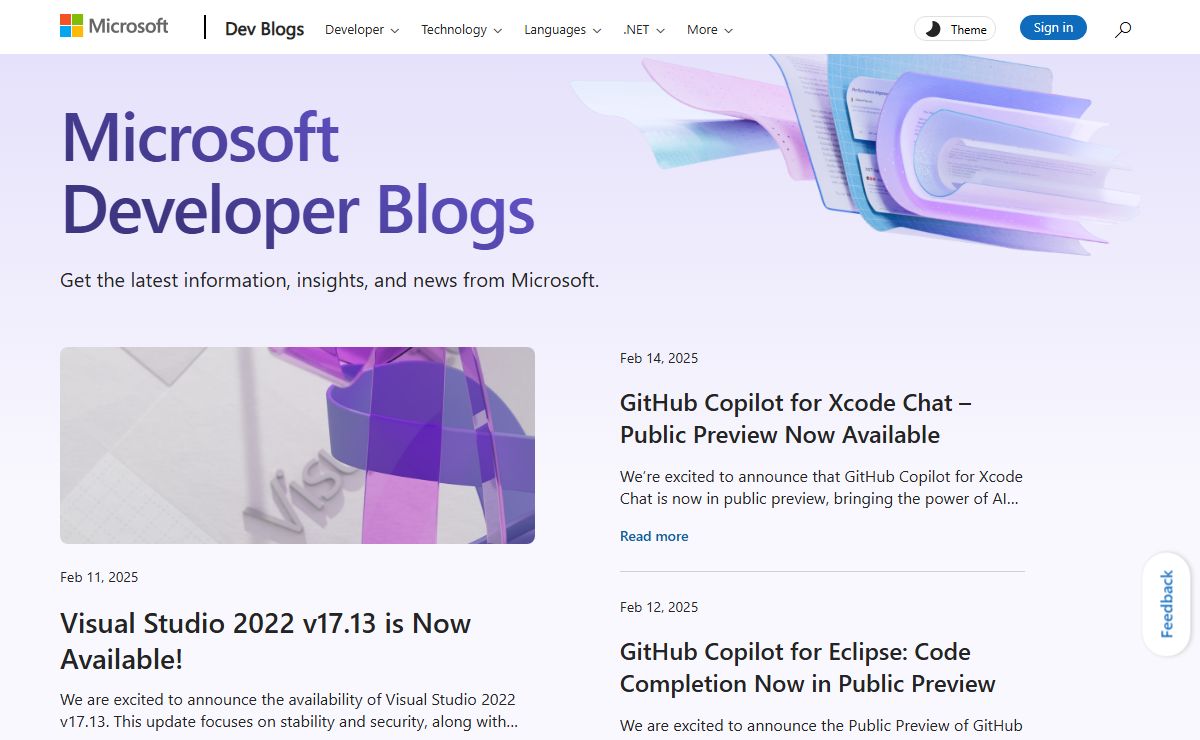 Home - Microsoft for Developers