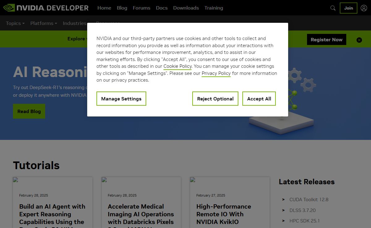 NVIDIA Developer