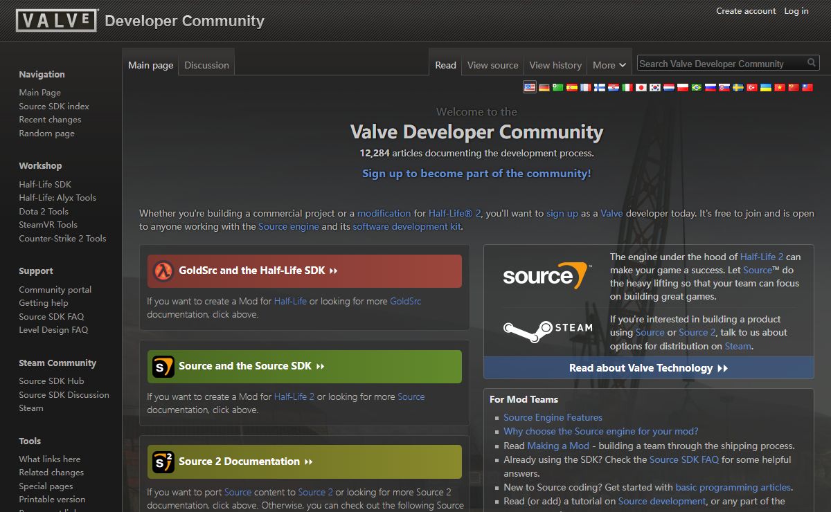Valve Developer Community