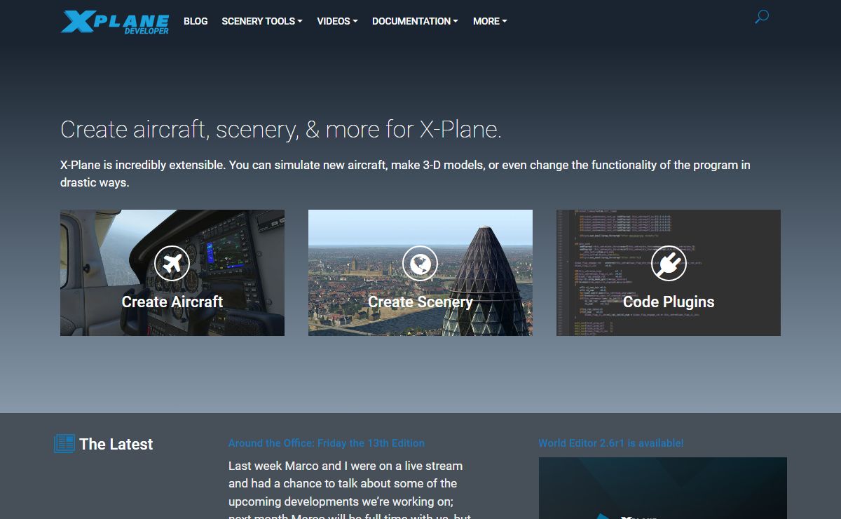 X-Plane Developer Site