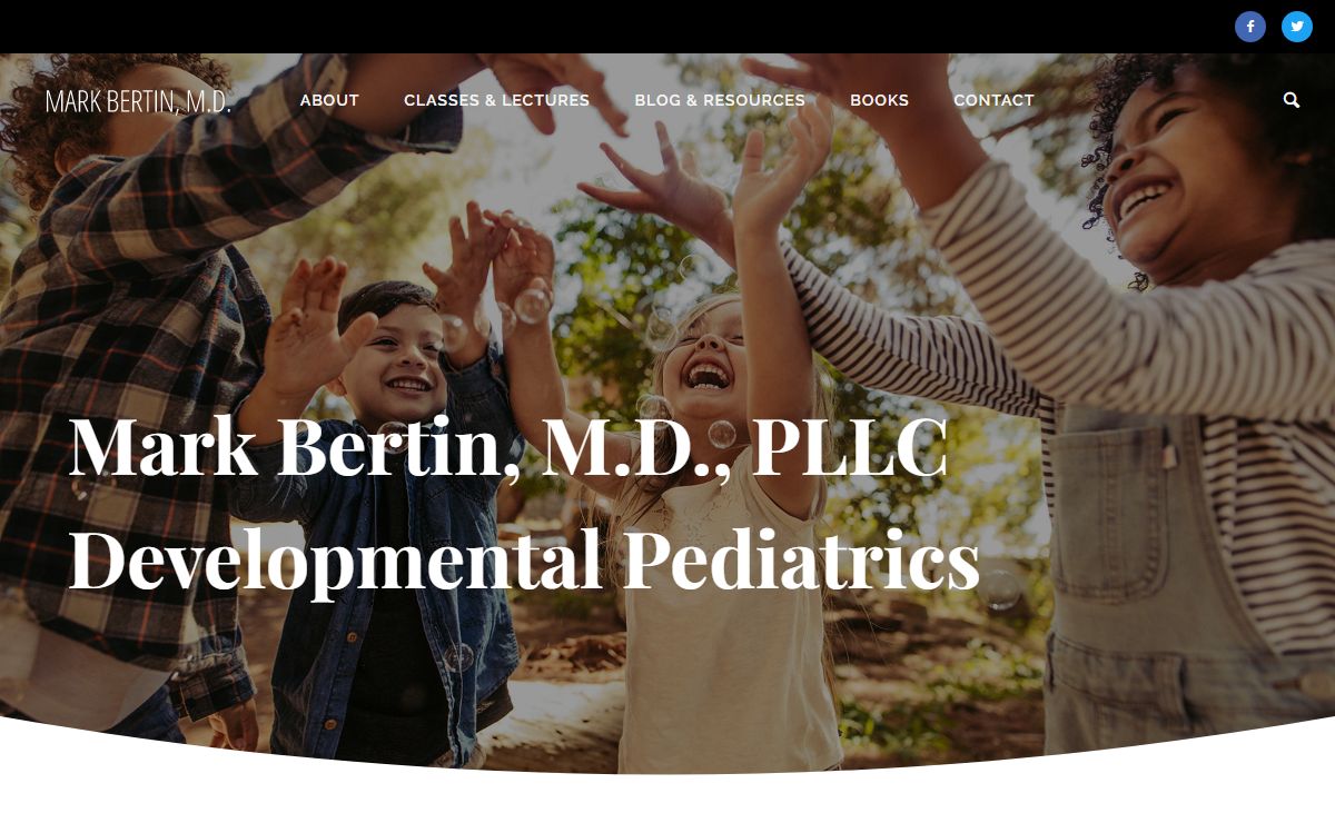 Mark Bertin, M.D. — Developmental Pediatrician – Mark Bertin, M.D. — Developmental Pediatrician