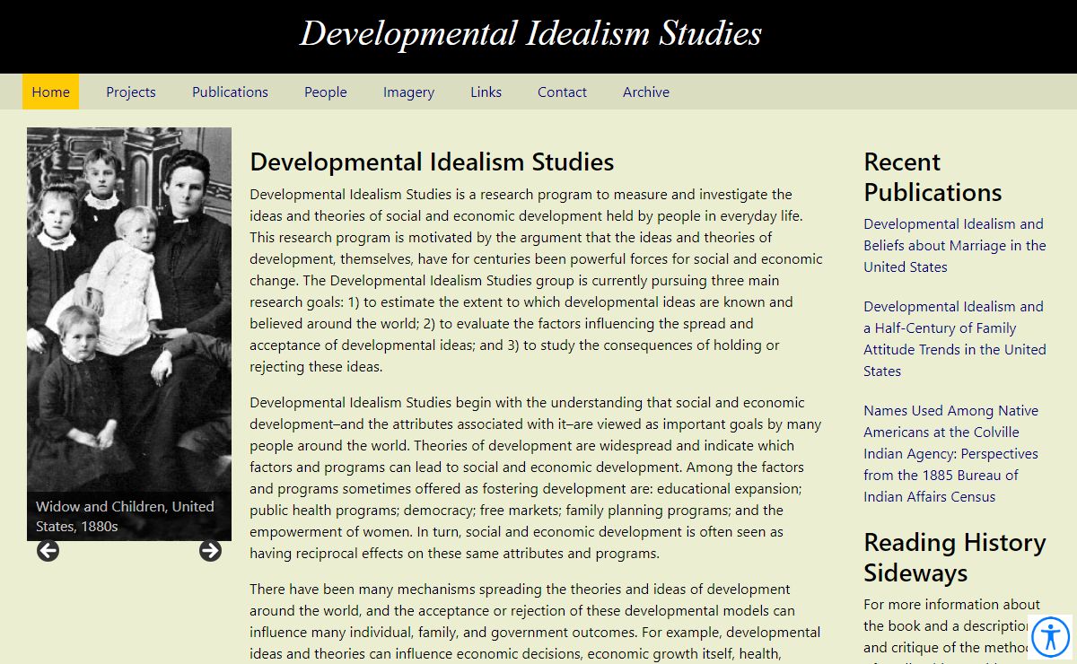 - Developmental Idealism Studies