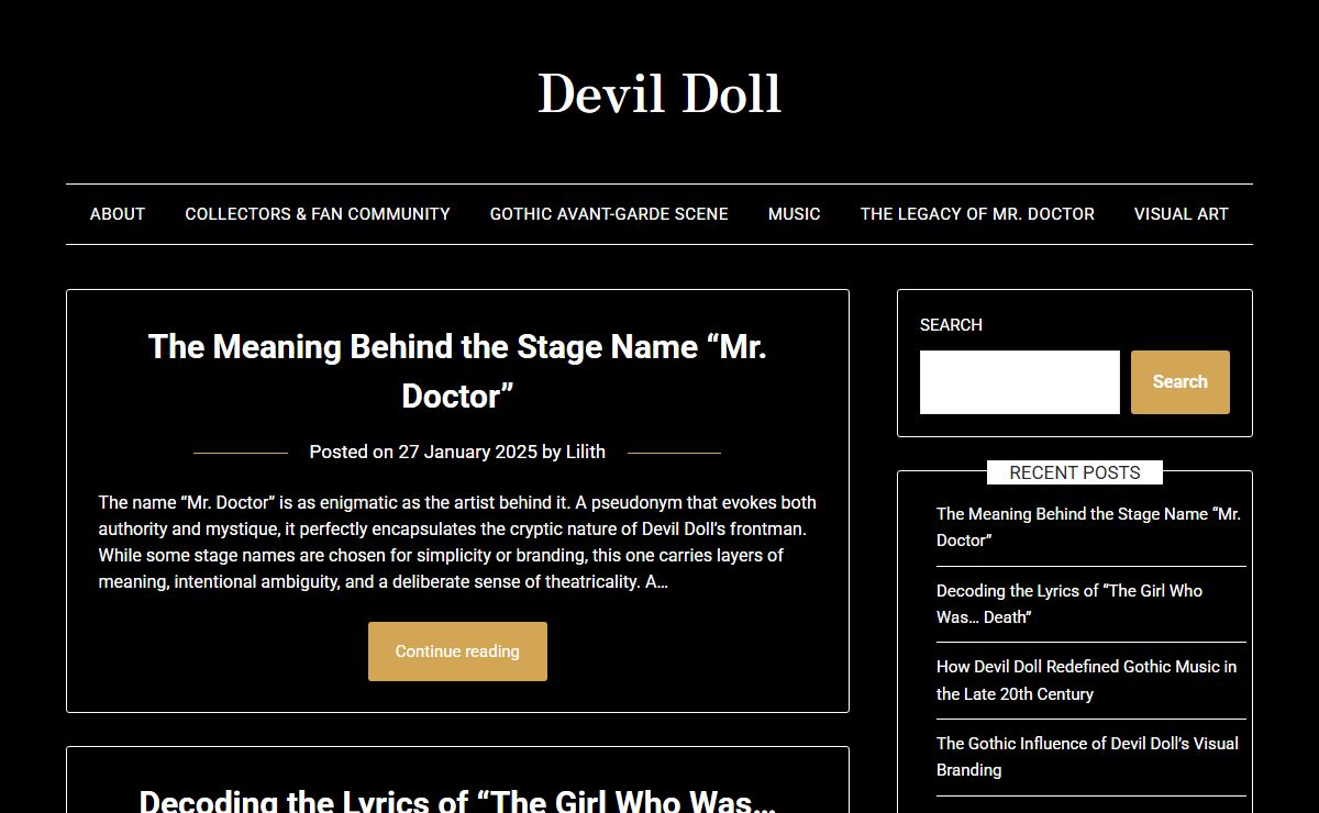 Devil Doll -