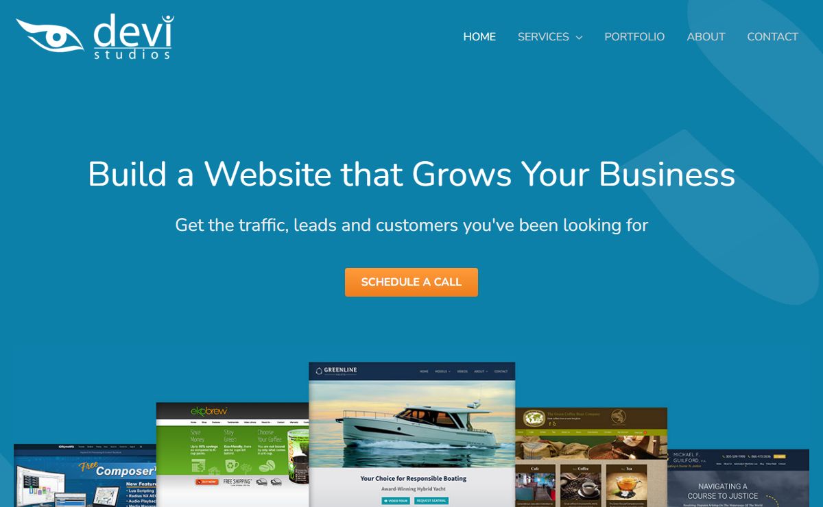 Orlando Web Design Company - Proven SEO Agency - Devi Studios